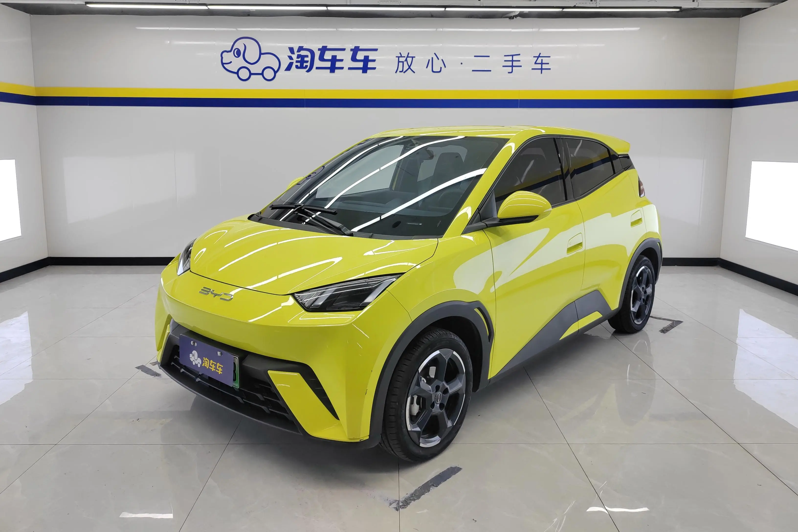 BYD Seagull  из Китая