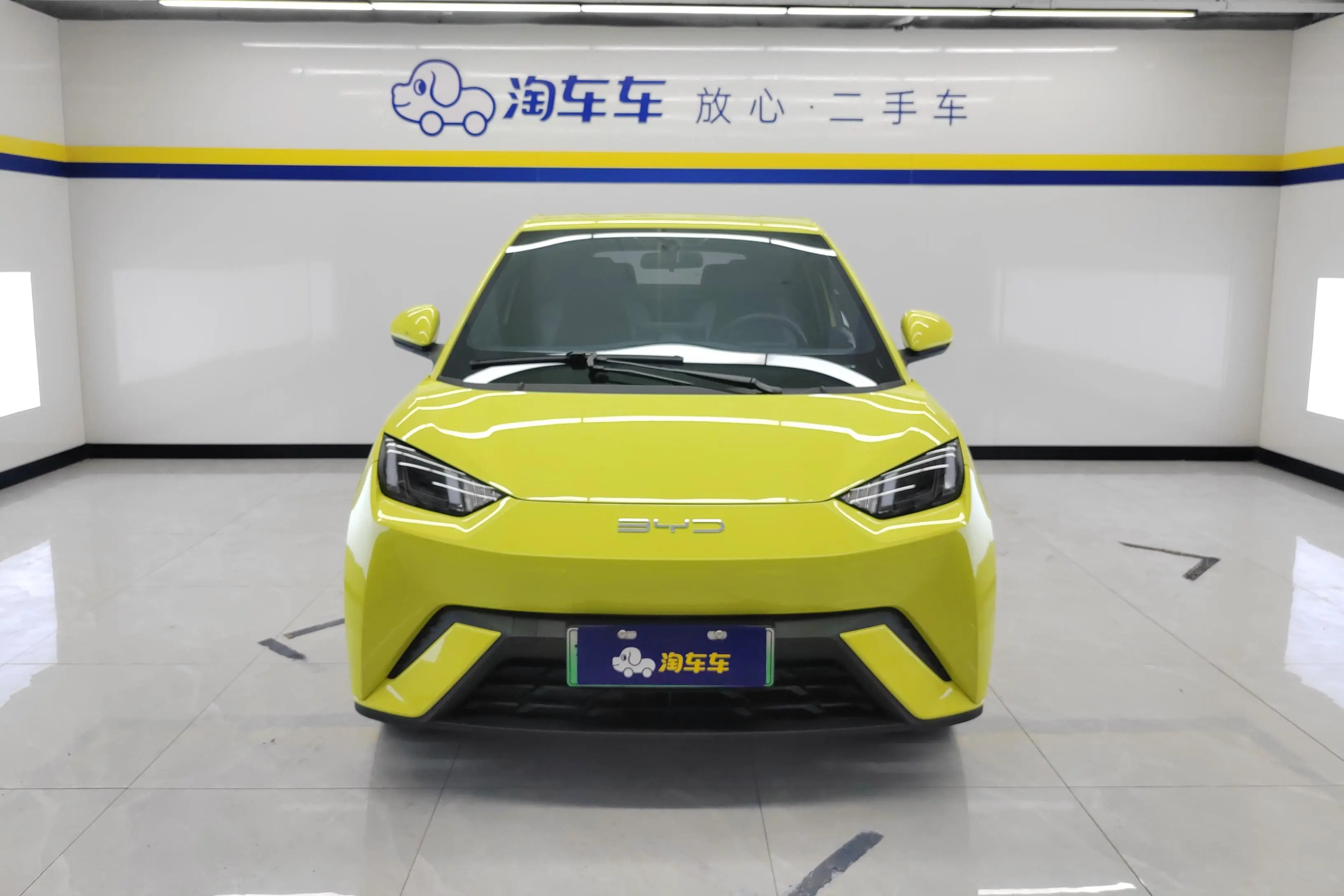 BYD Seagull  из Китая