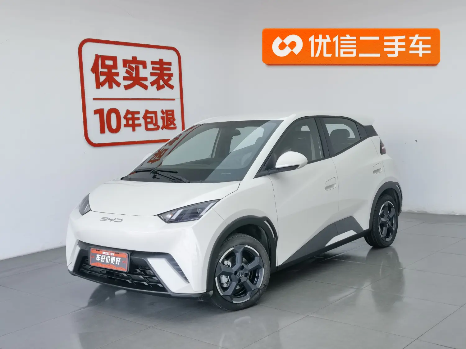 BYD Seagull  из Китая