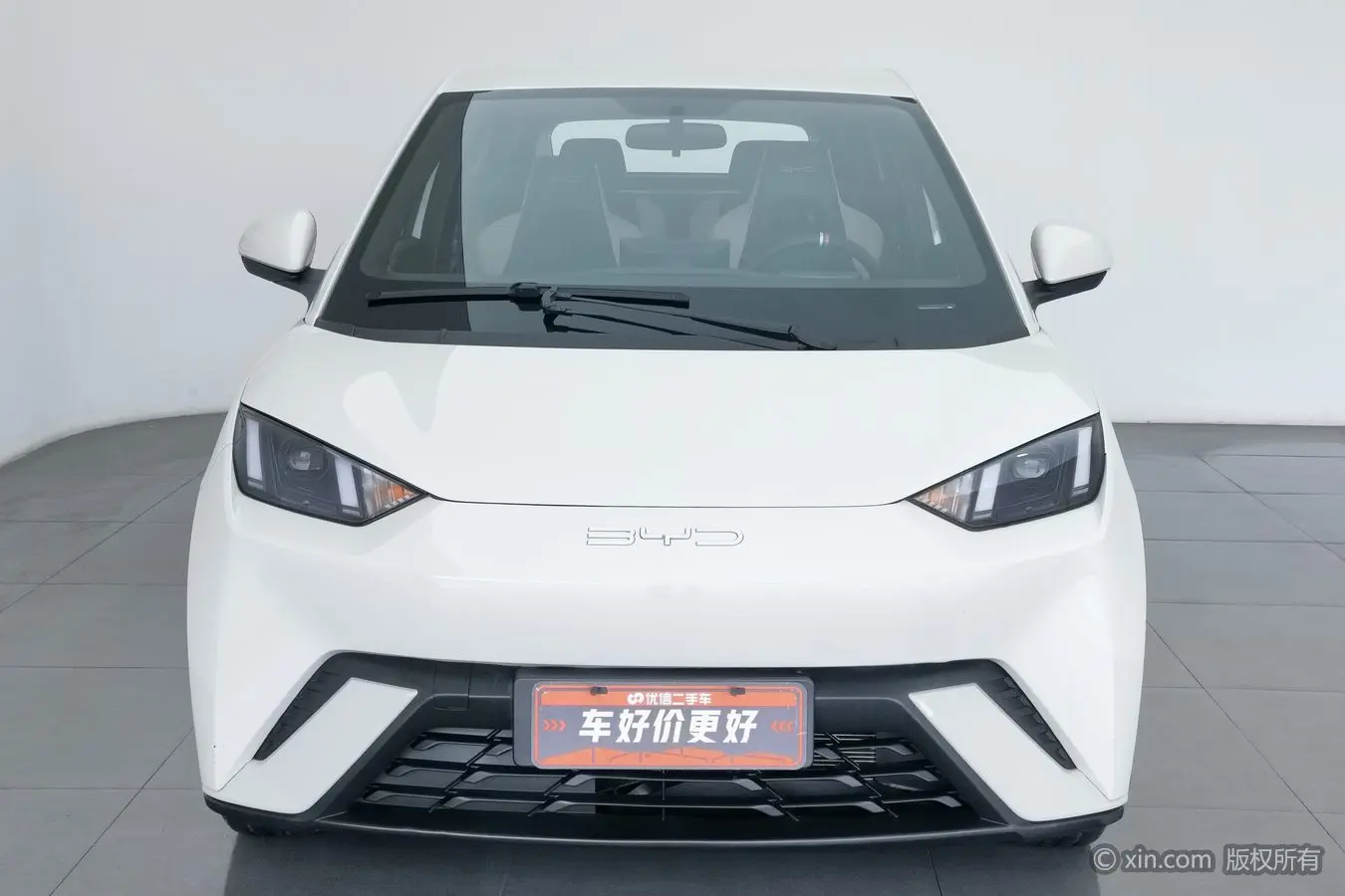 BYD Seagull  из Китая