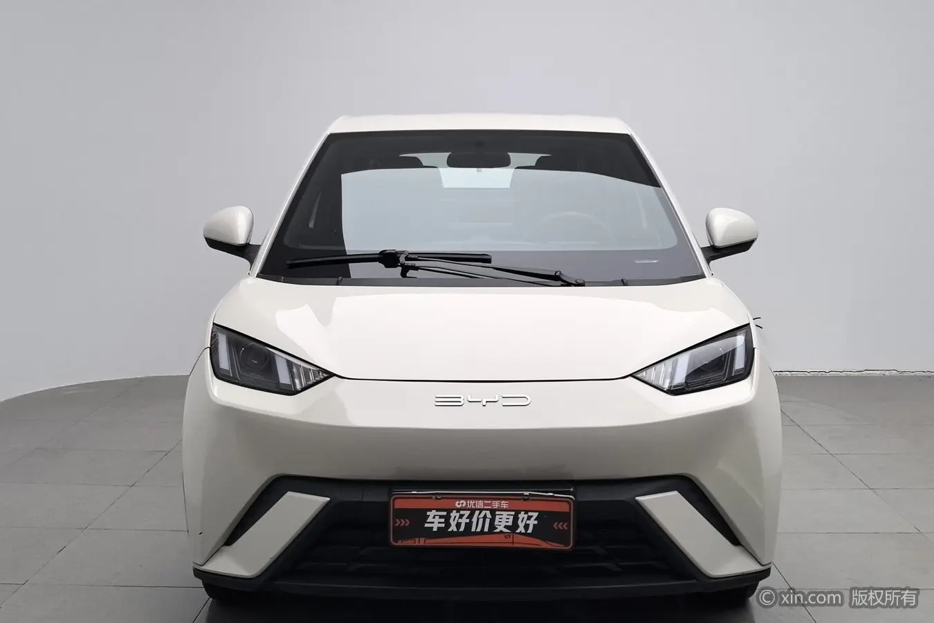 BYD Seagull  из Китая