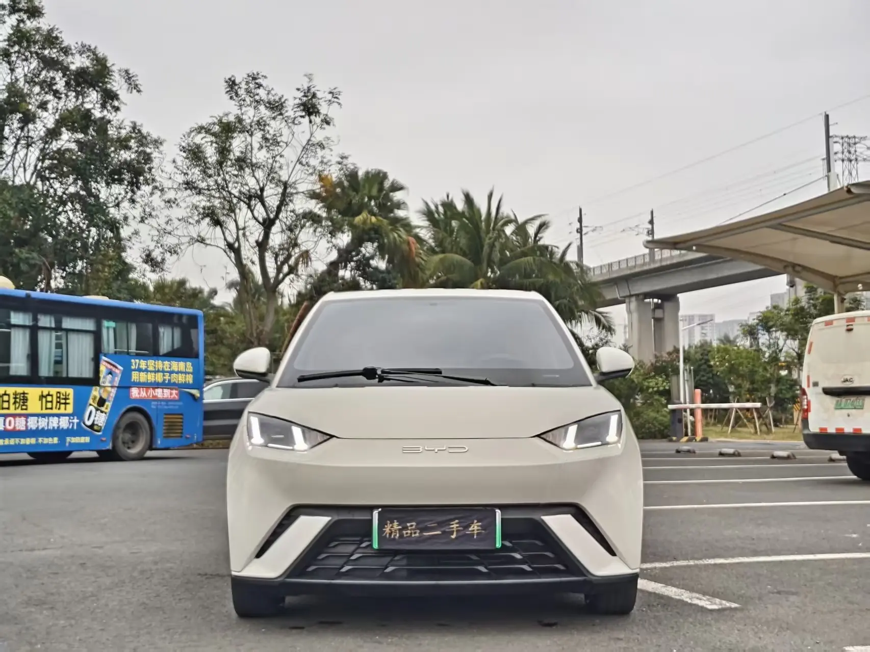 BYD Seagull  из Китая