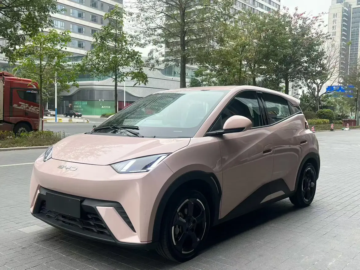 BYD Seagull  из Китая