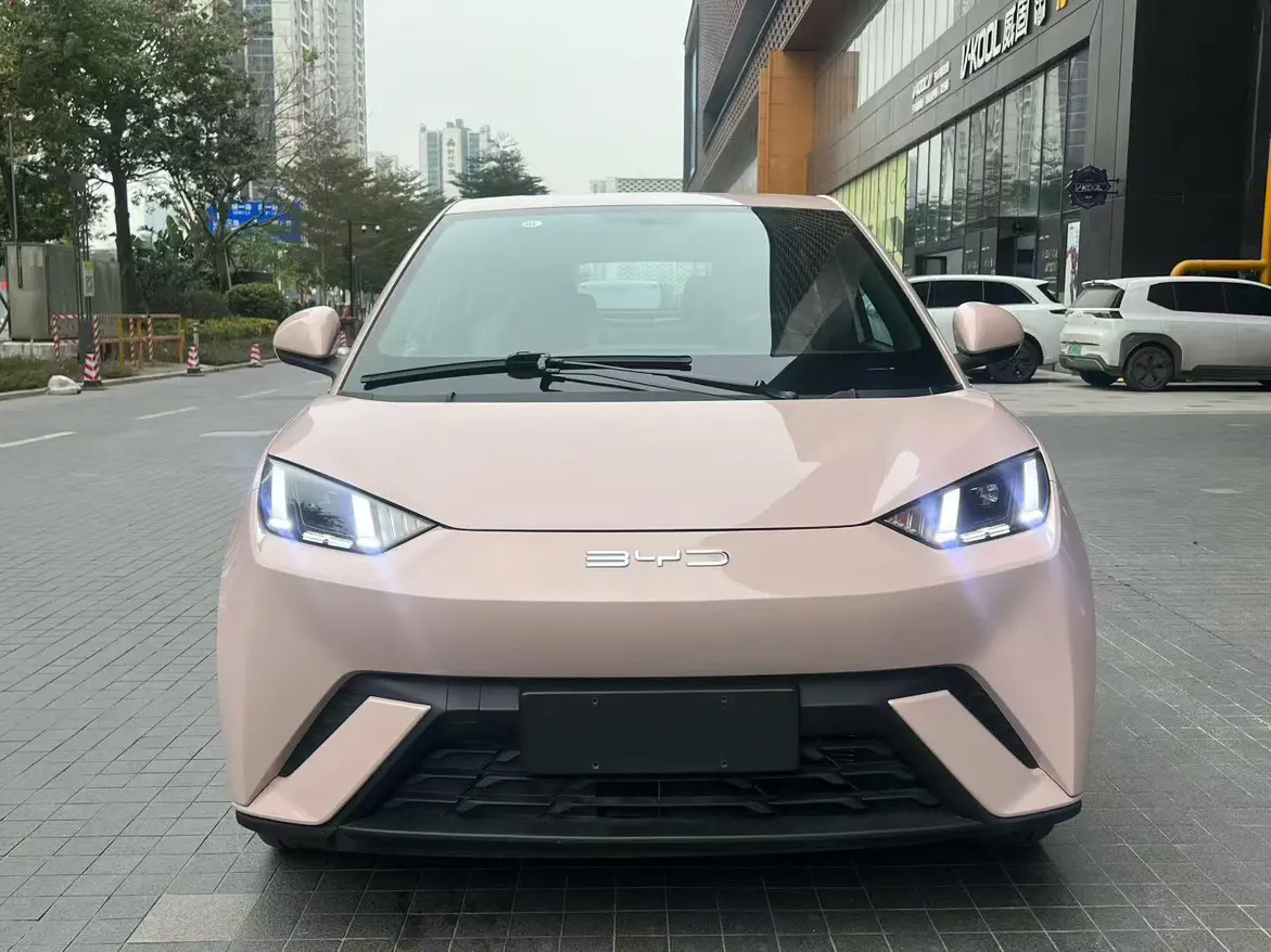 BYD Seagull  из Китая