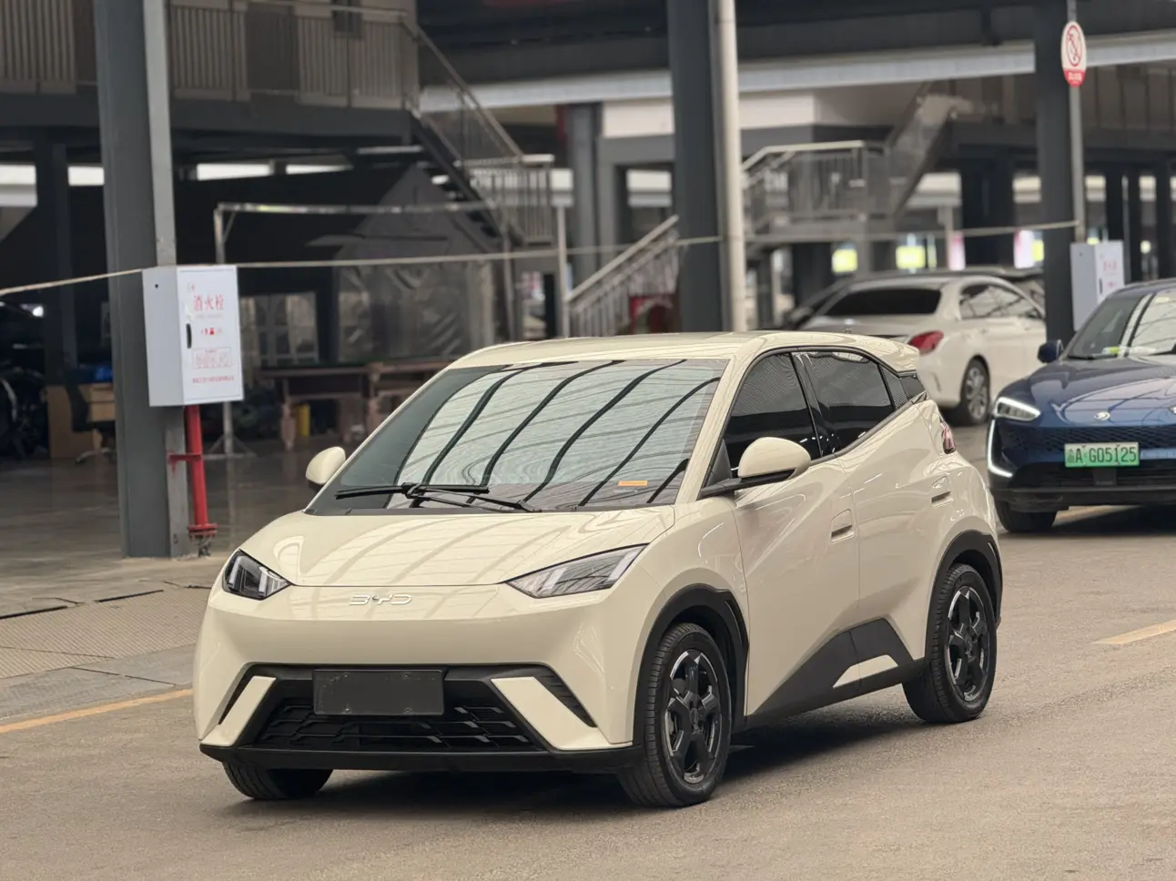 BYD Seagull  из Китая