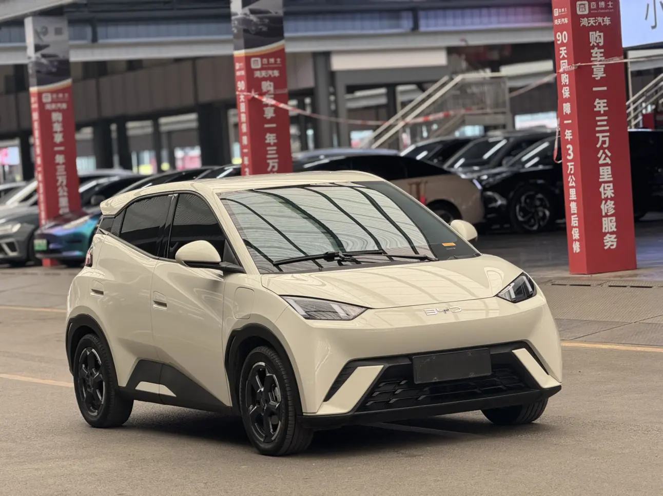 BYD Seagull  из Китая