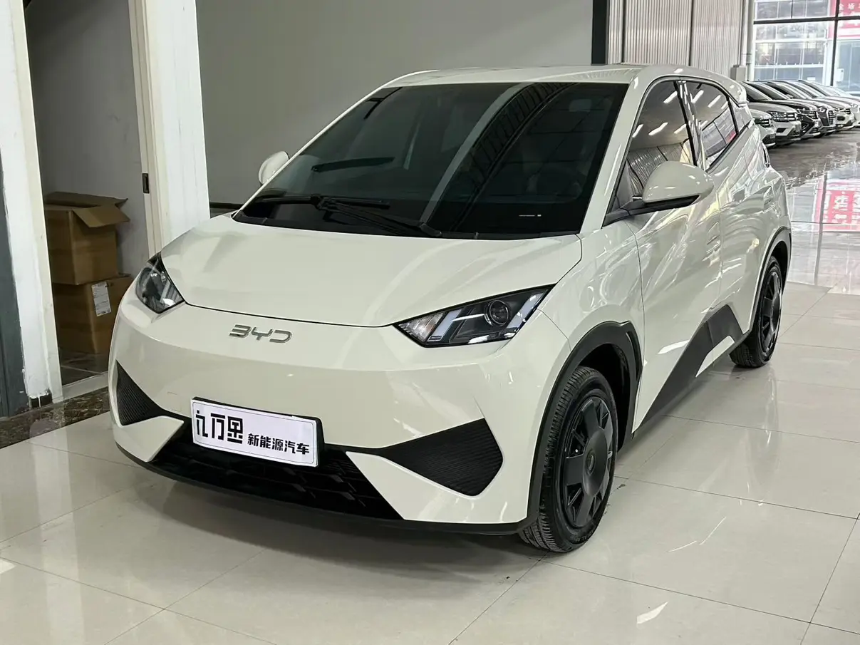 BYD Seagull  из Китая