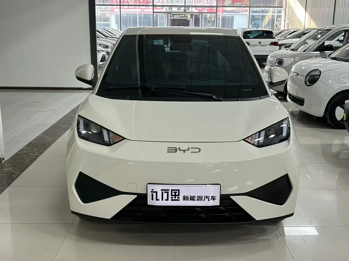 BYD Seagull  из Китая