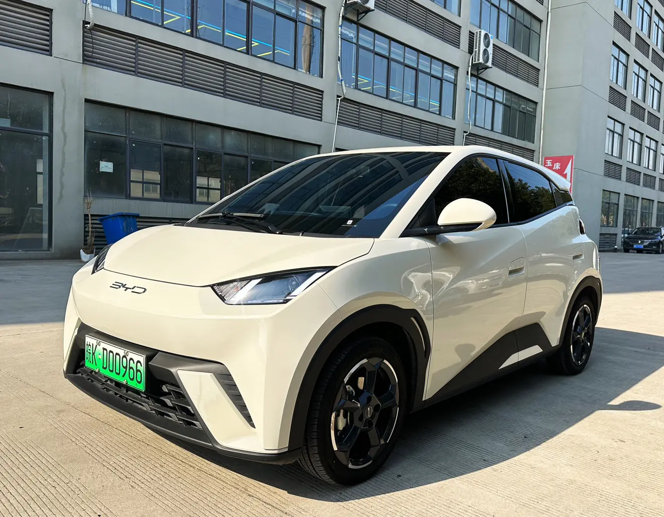 BYD Seagull  из Китая