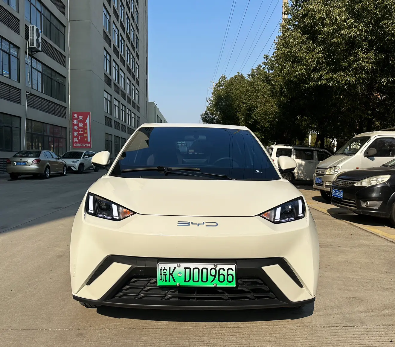 BYD Seagull  из Китая