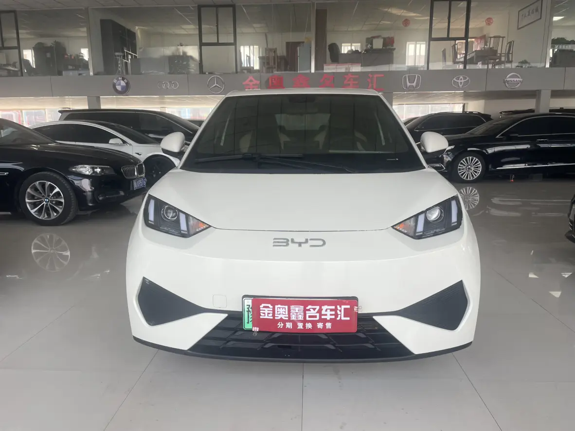 BYD Seagull  из Китая