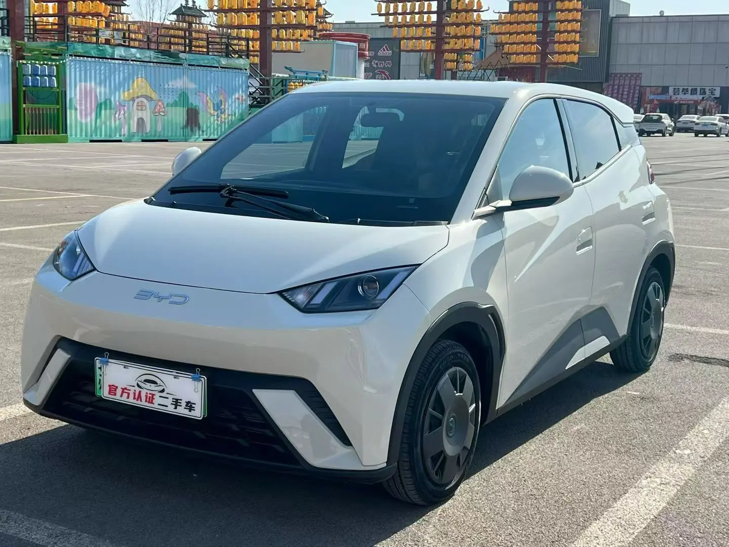 BYD Seagull  из Китая