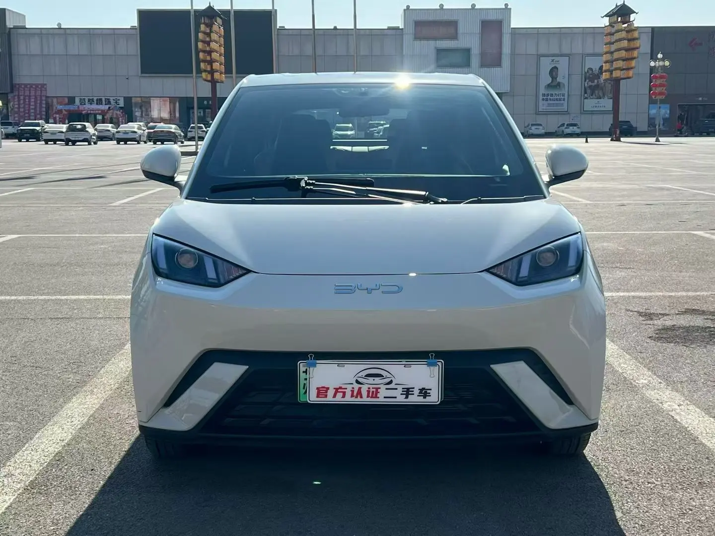 BYD Seagull  из Китая