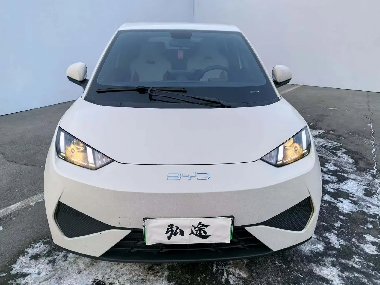 BYD Seagull  из Китая