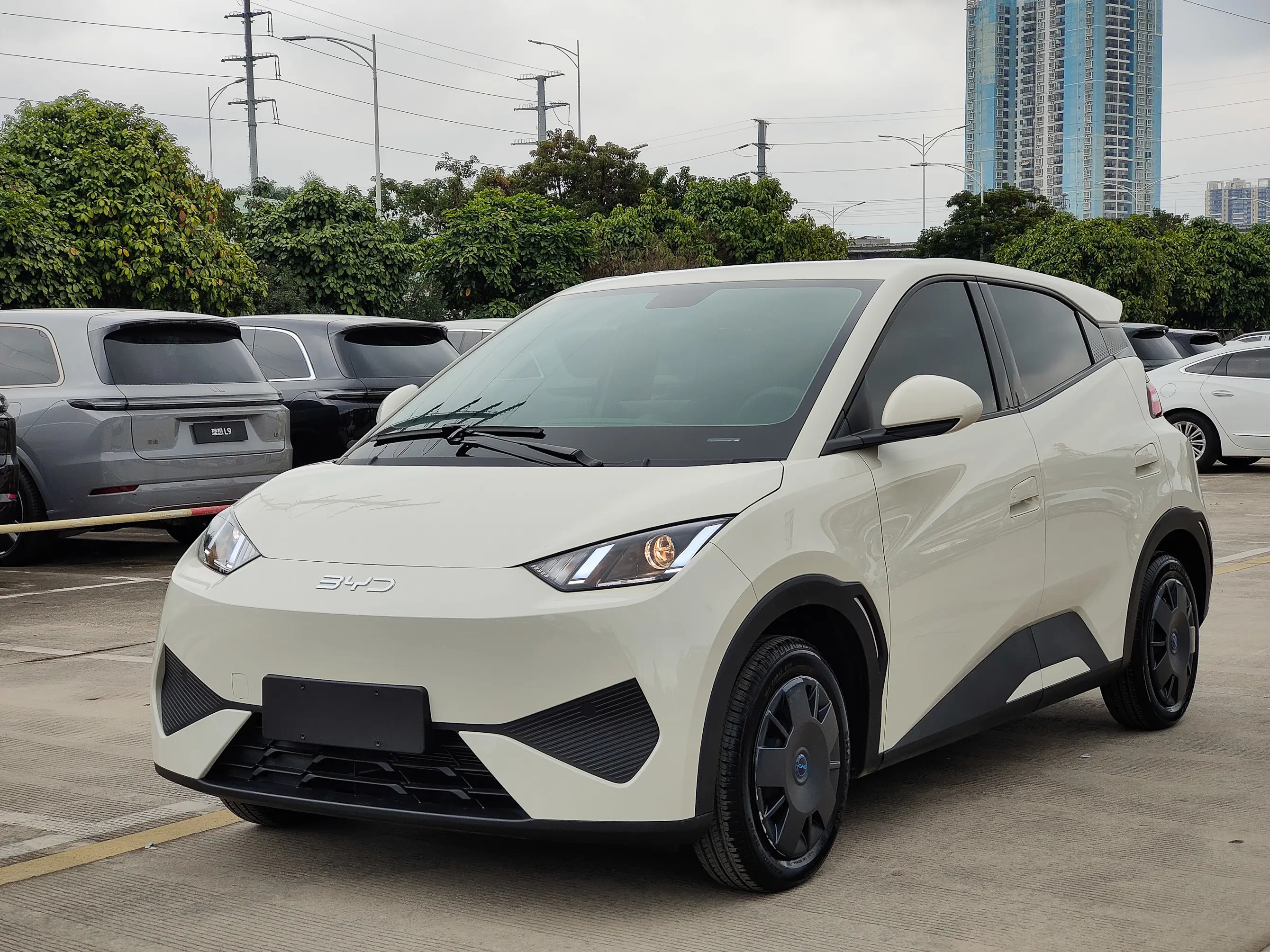 BYD Seagull  из Китая