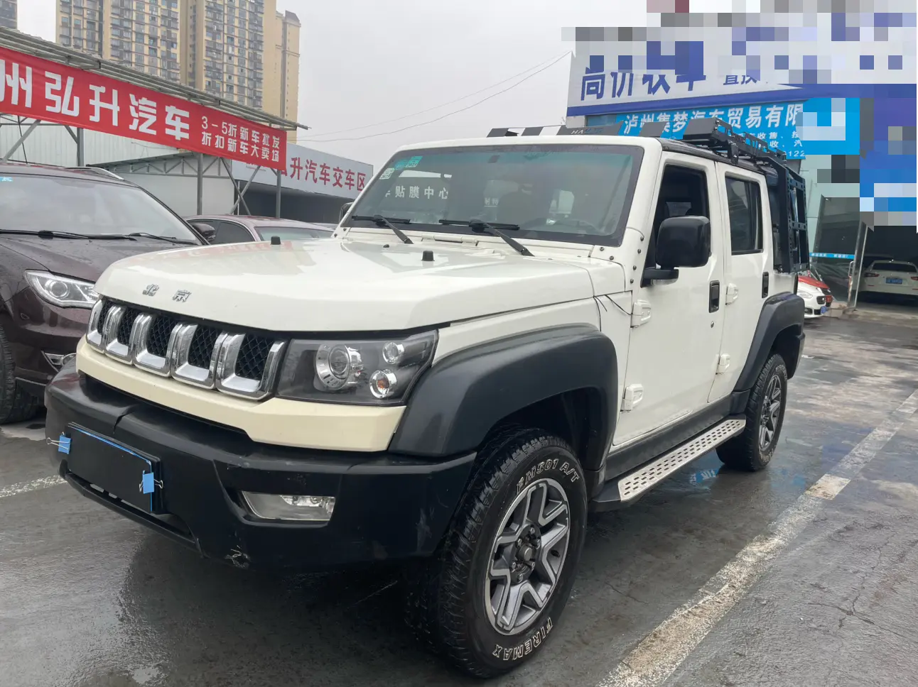 BAIC Beijing Off-road BJ40  из Китая