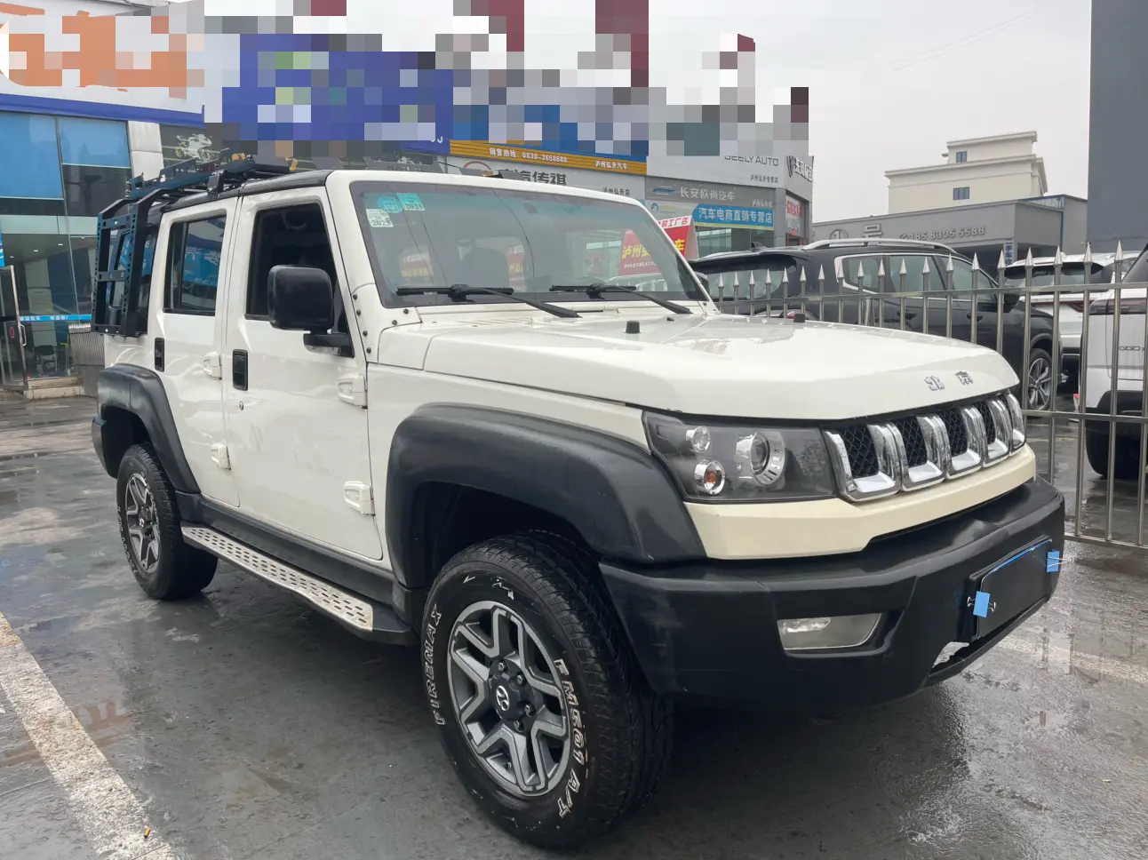 BAIC Beijing Off-road BJ40  из Китая