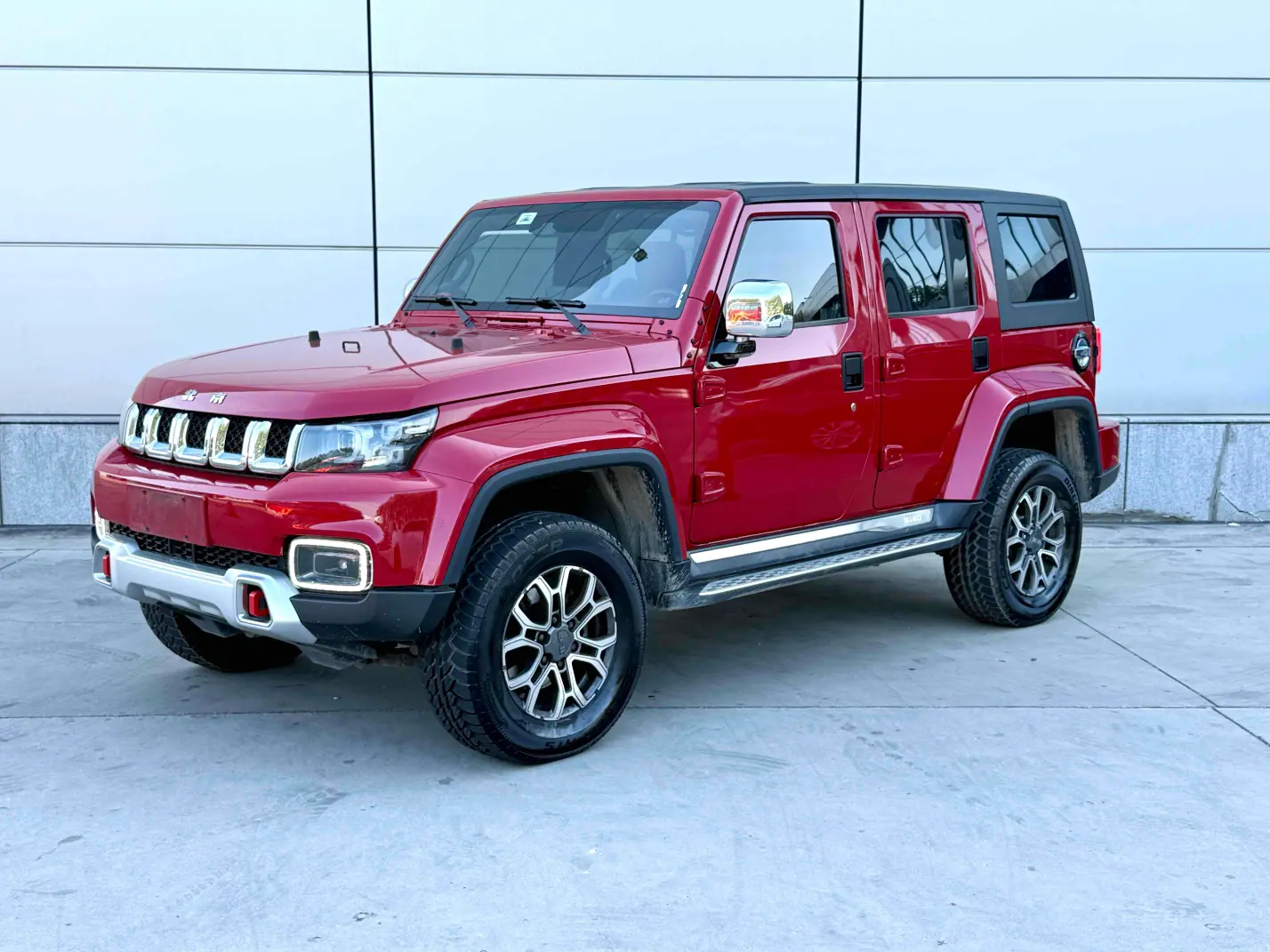 BAIC Beijing Off-road BJ40