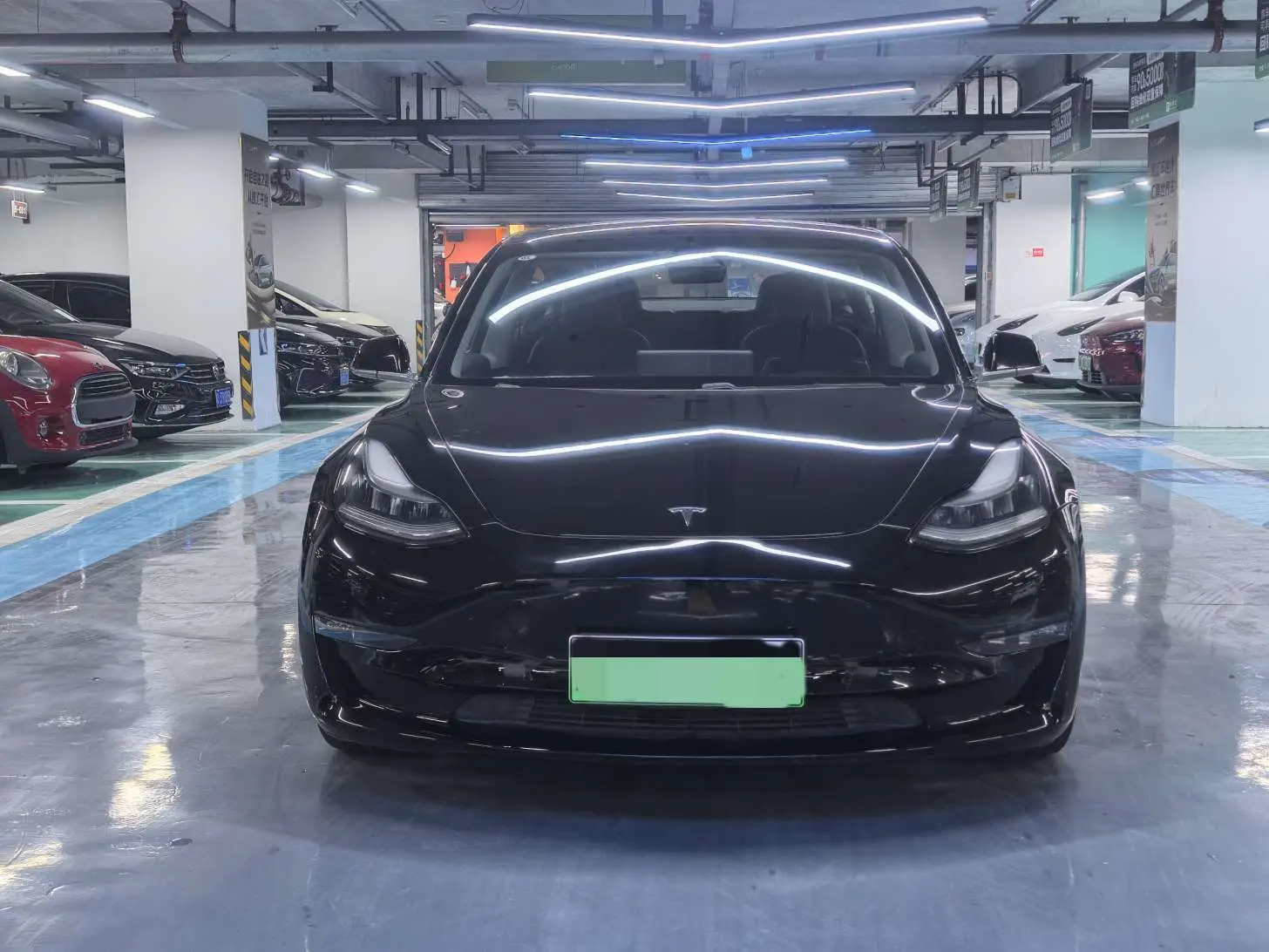 Tesla Model 3  из Китая