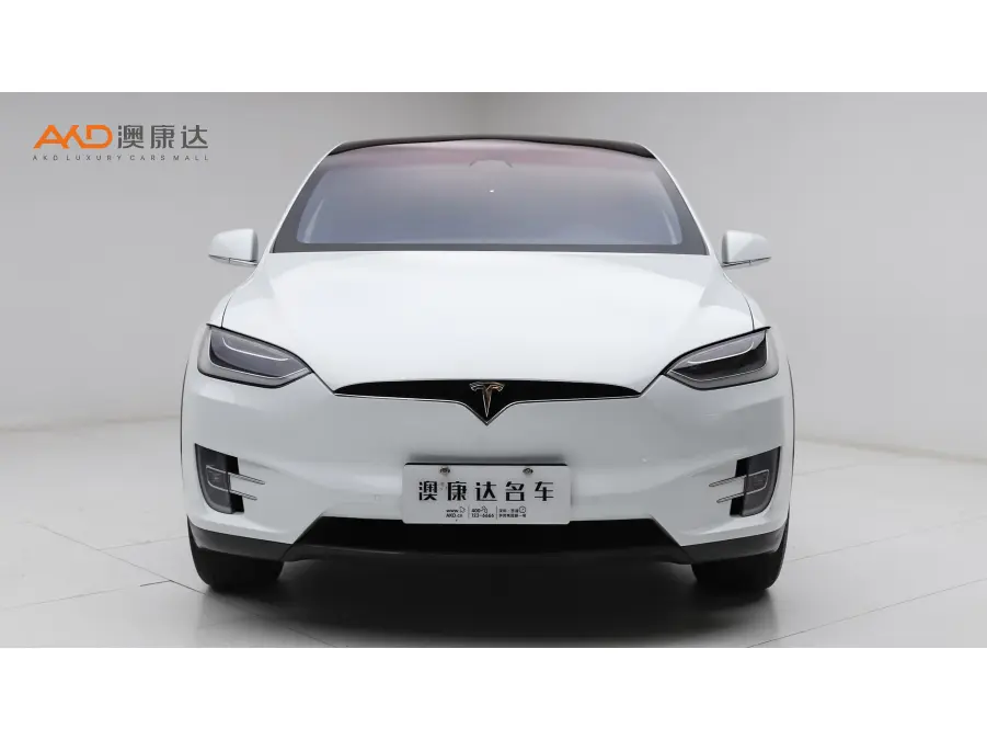 Tesla Model X  из Китая