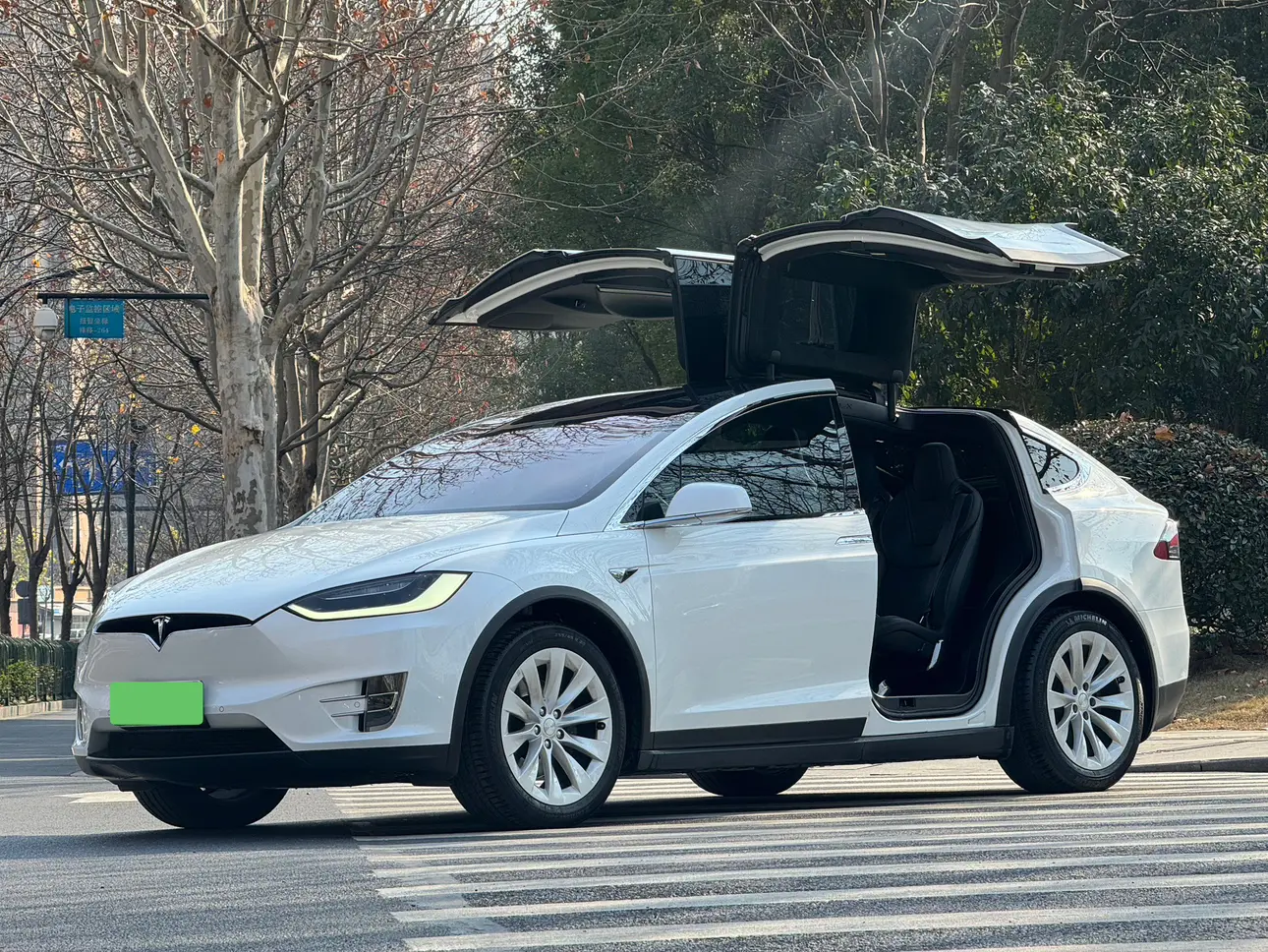 Tesla Model X  из Китая