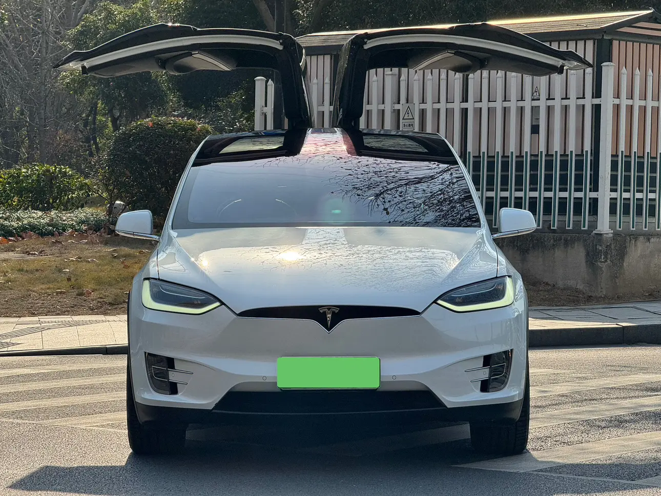 Tesla Model X  из Китая