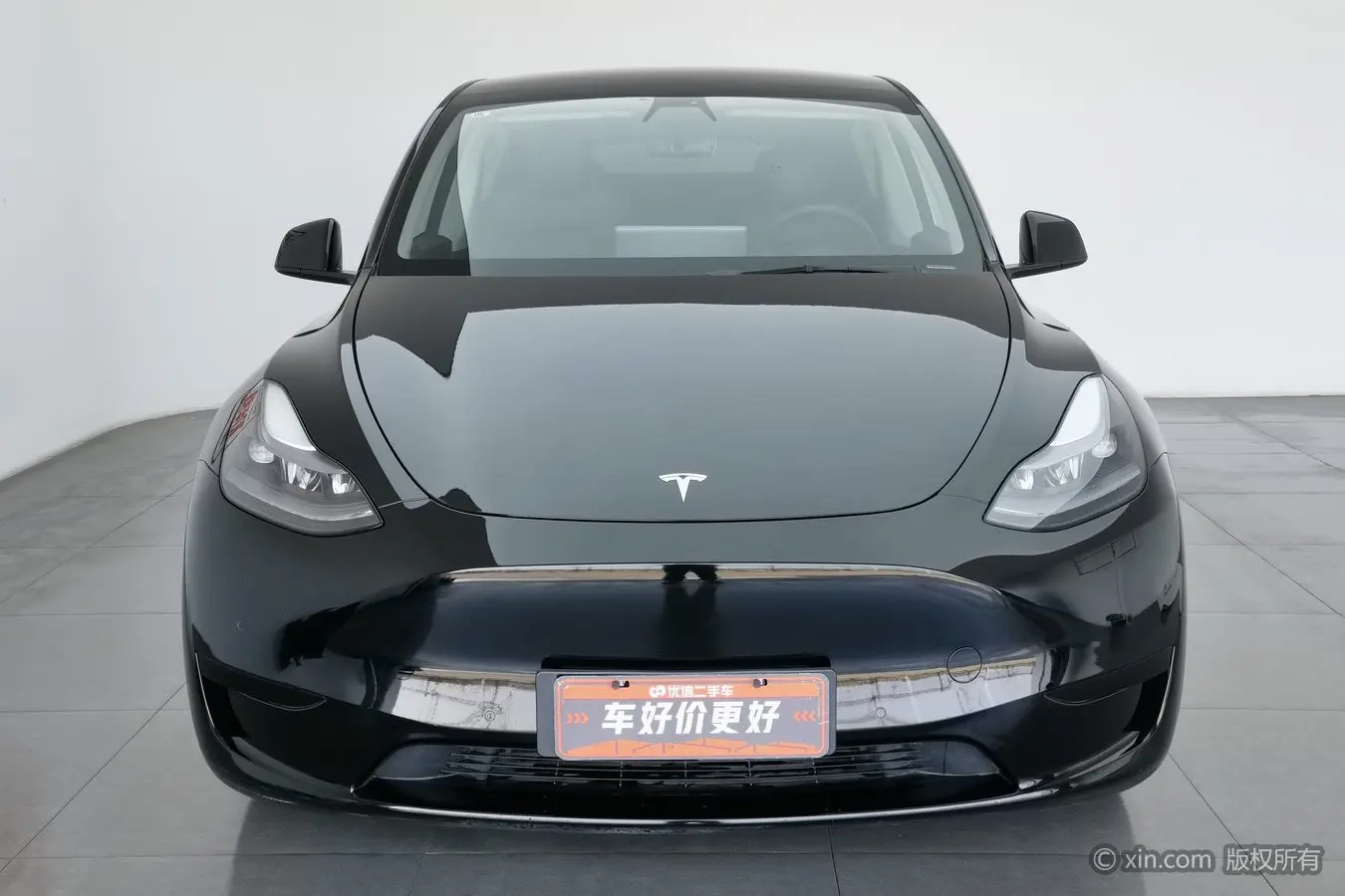 Tesla Model Y  из Китая