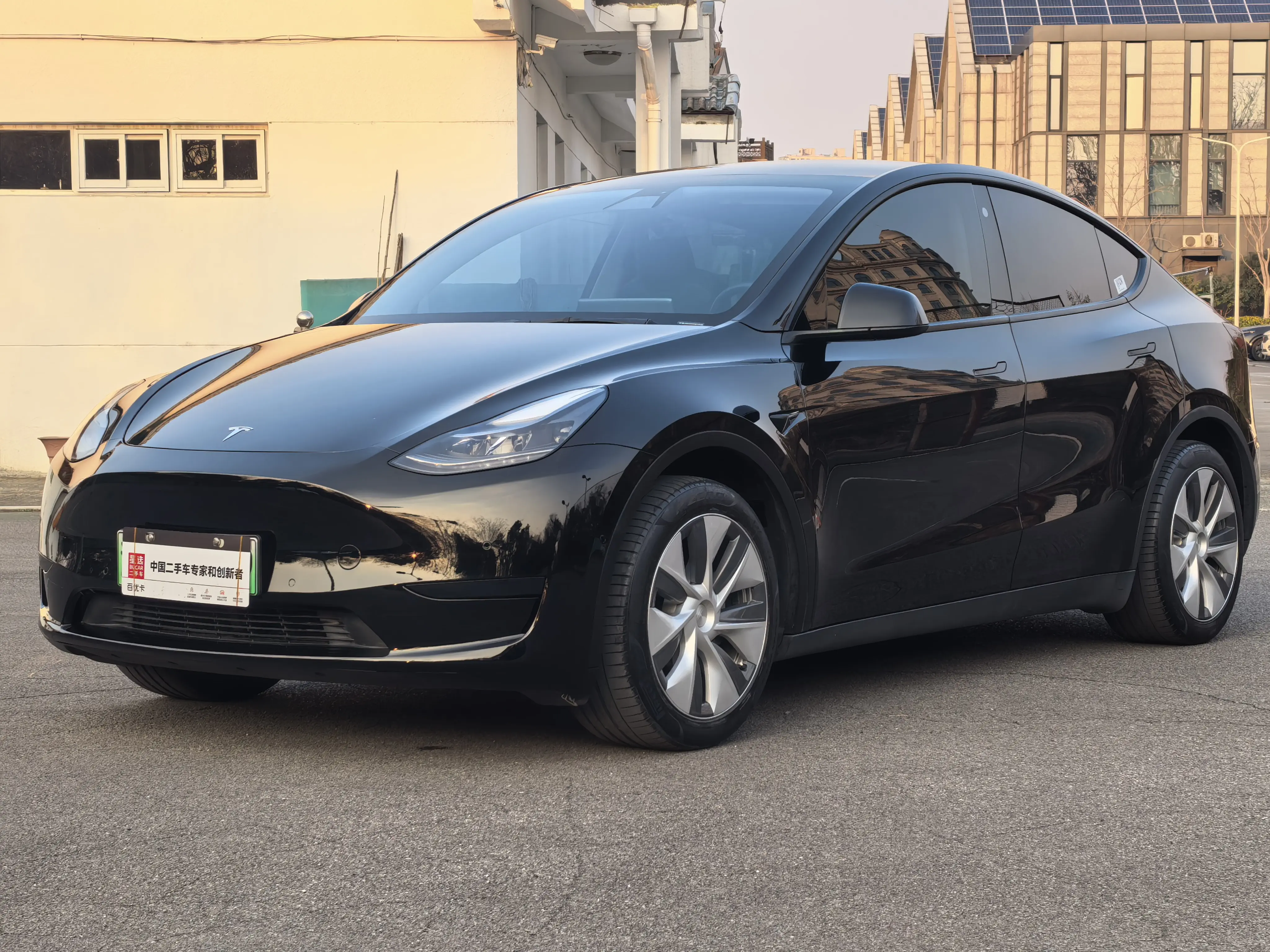 Tesla Model Y  из Китая