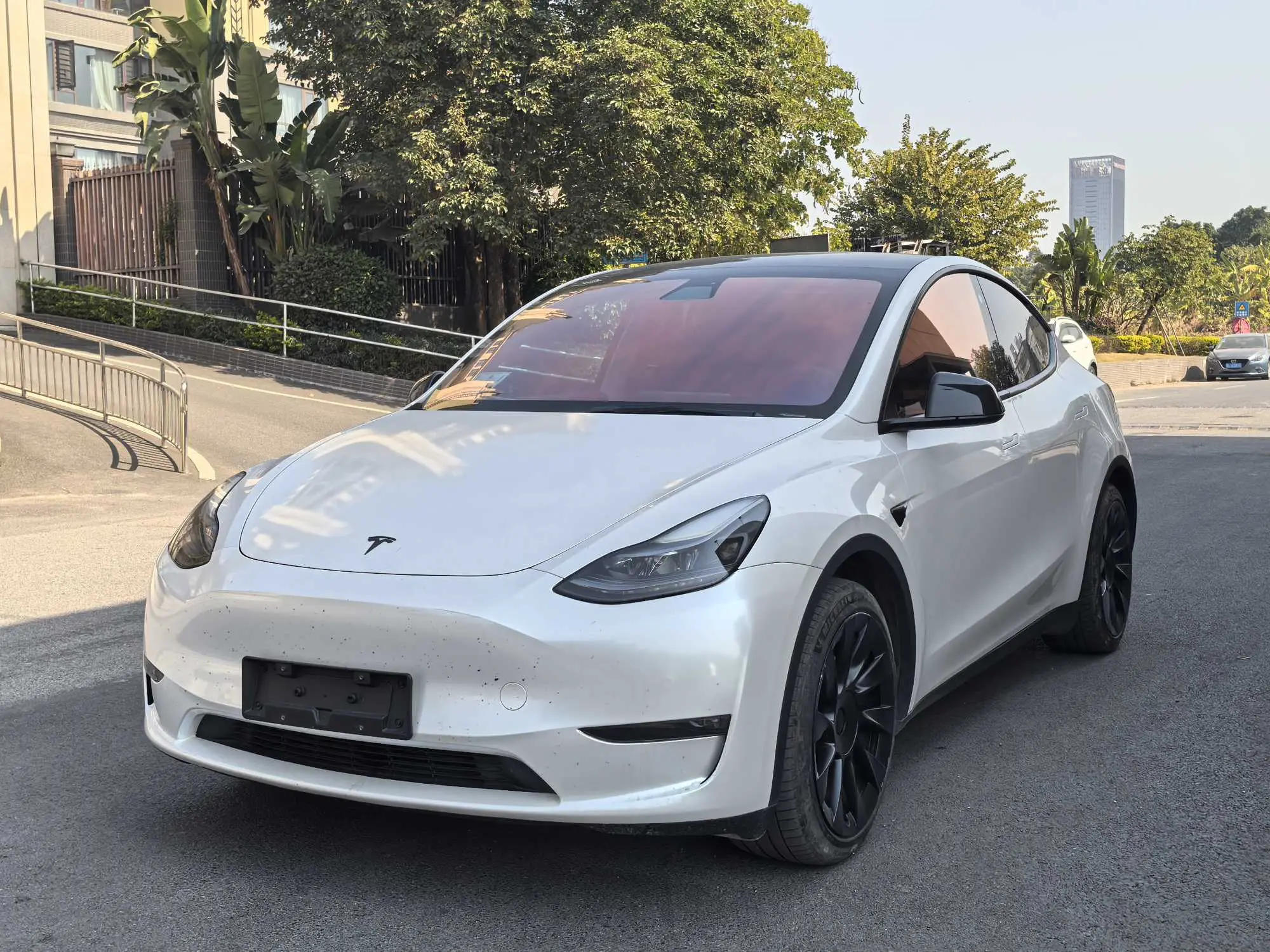 Tesla Model Y  из Китая