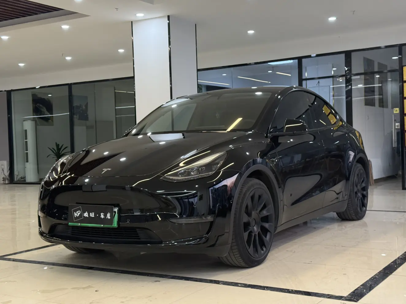 Tesla Model Y  из Китая