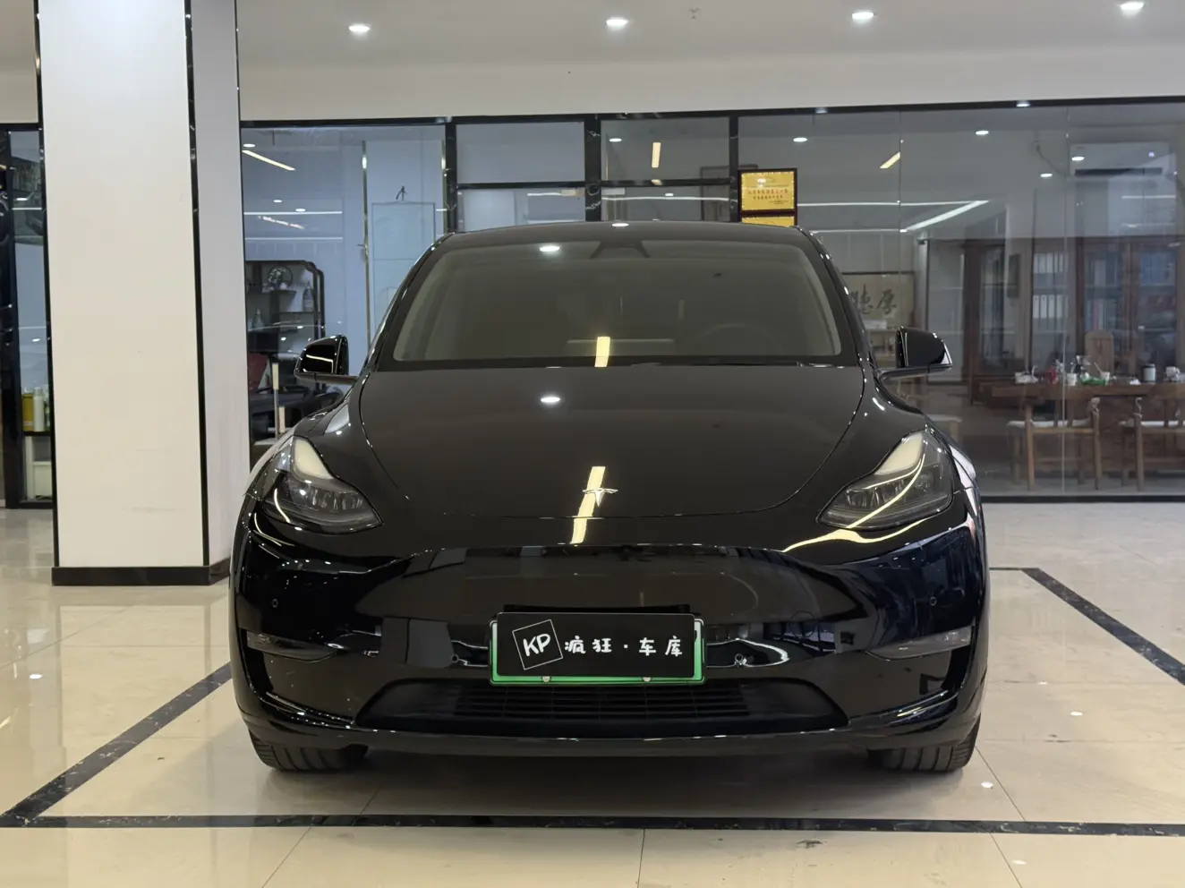 Tesla Model Y  из Китая