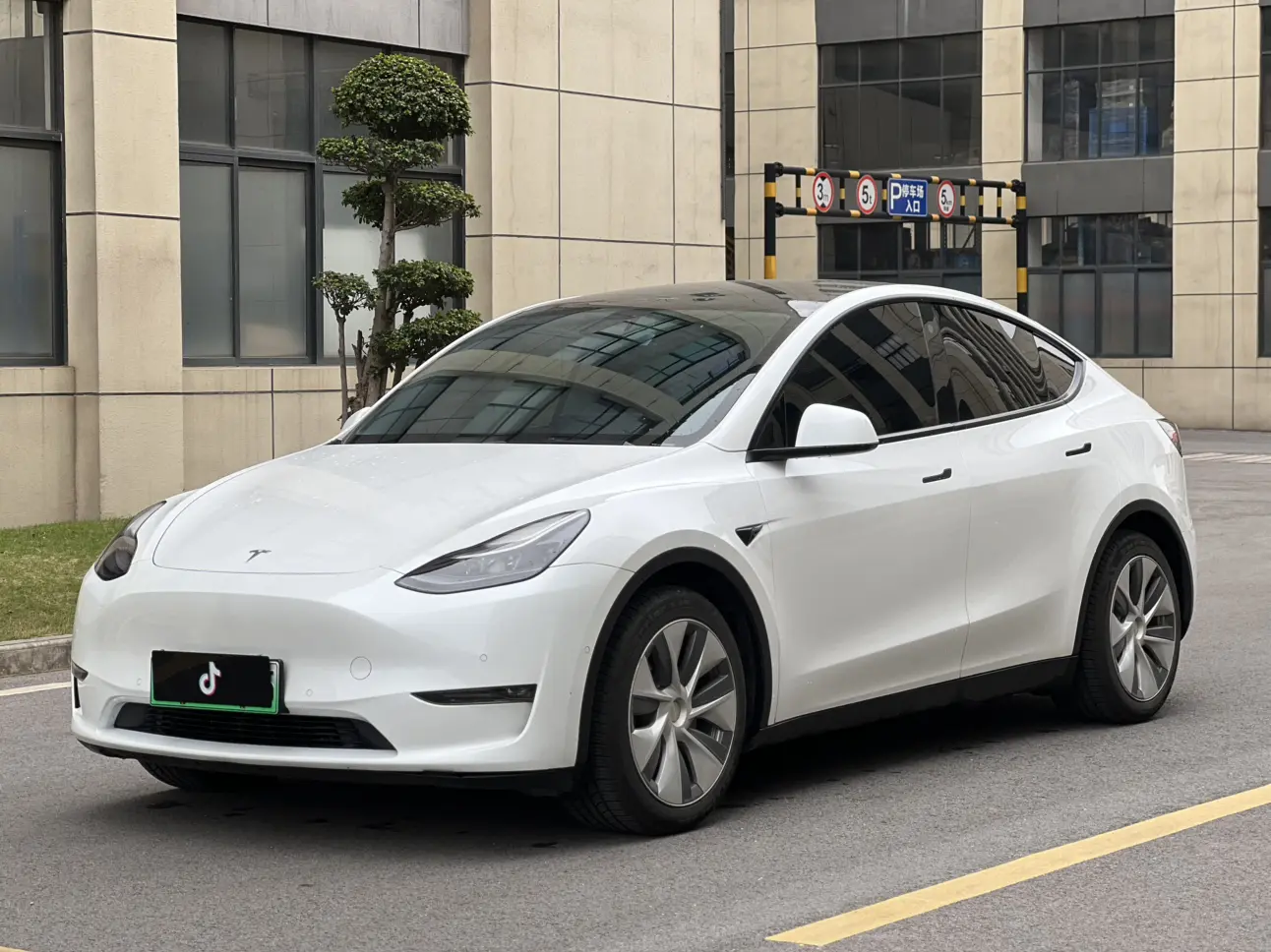 Tesla Model Y  из Китая