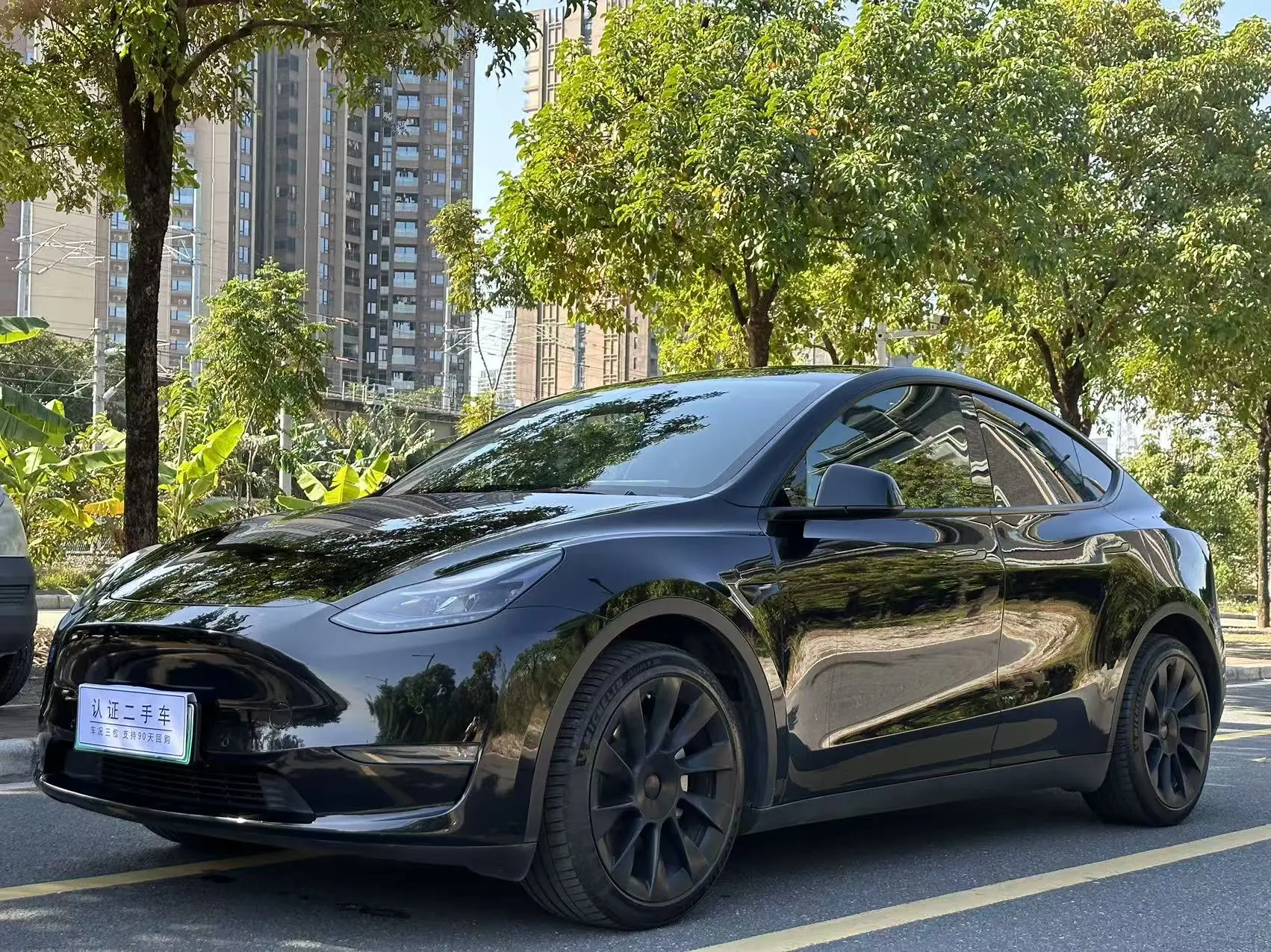 Tesla Model Y  из Китая