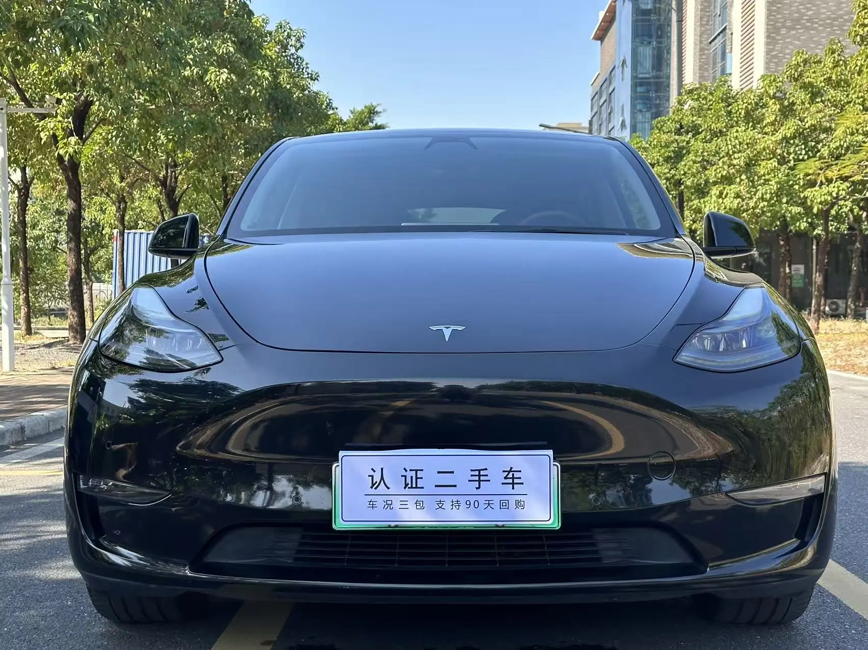 Tesla Model Y  из Китая