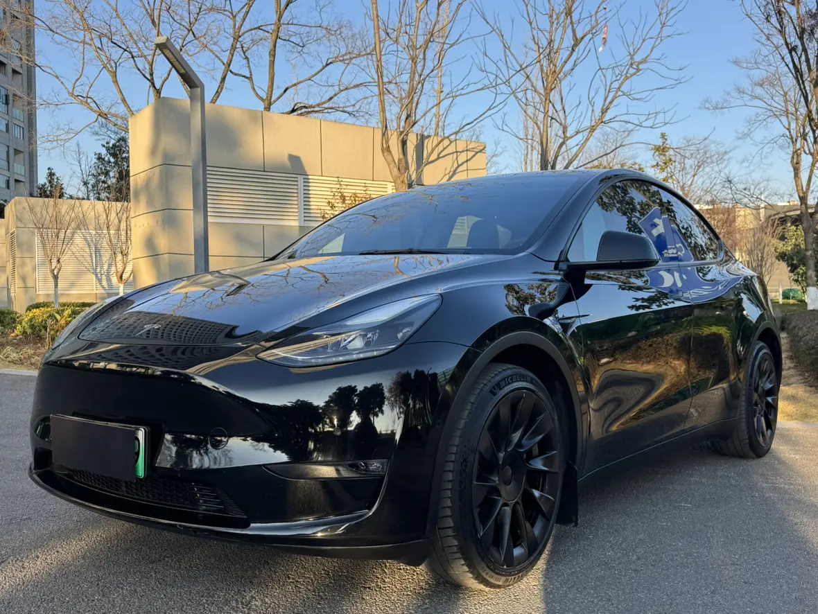 Tesla Model Y  из Китая
