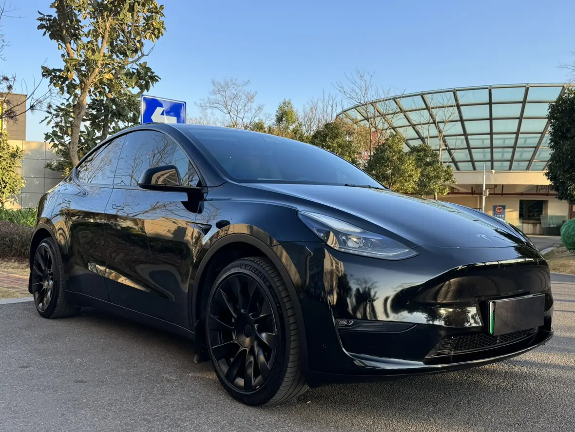 Tesla Model Y  из Китая