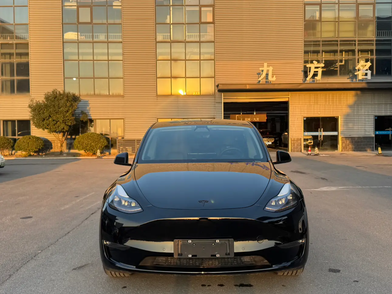 Tesla Model Y  из Китая