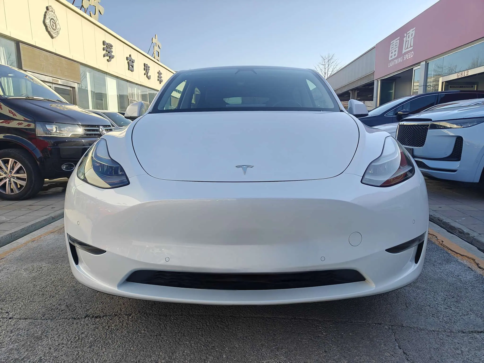 Tesla Model Y  из Китая
