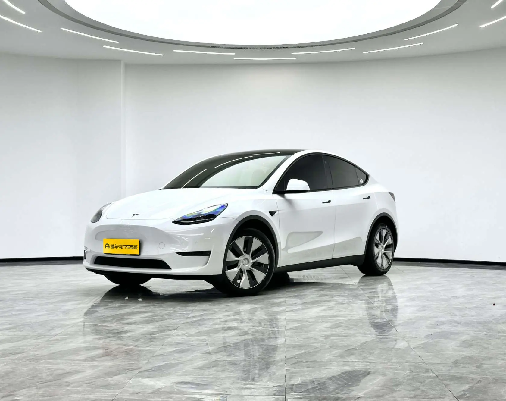 Tesla Model Y  из Китая