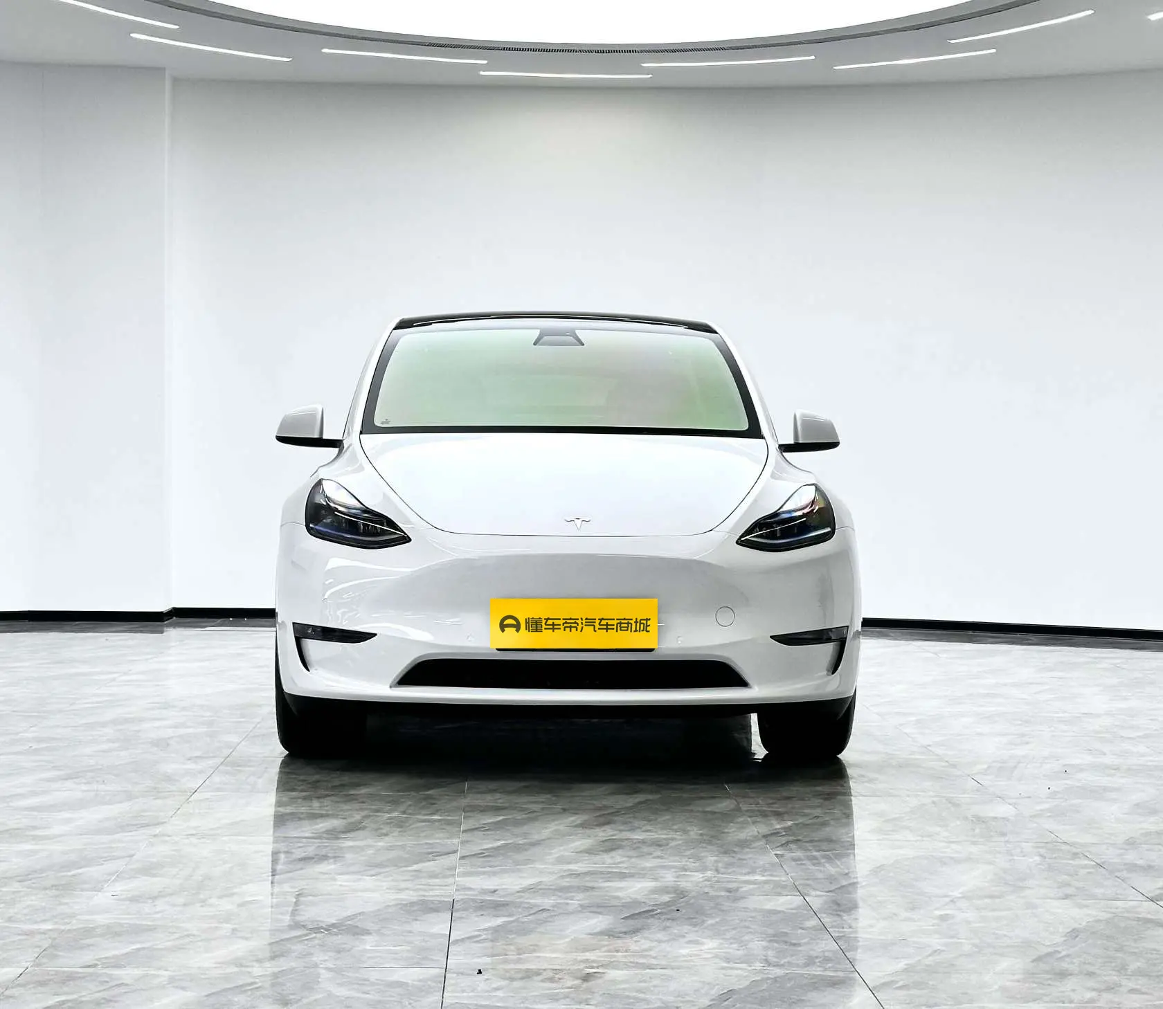 Tesla Model Y  из Китая