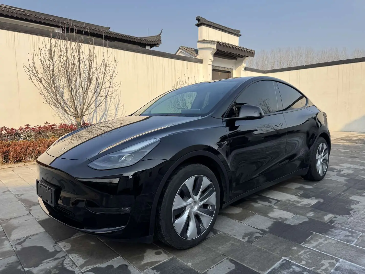 Tesla Model Y  из Китая
