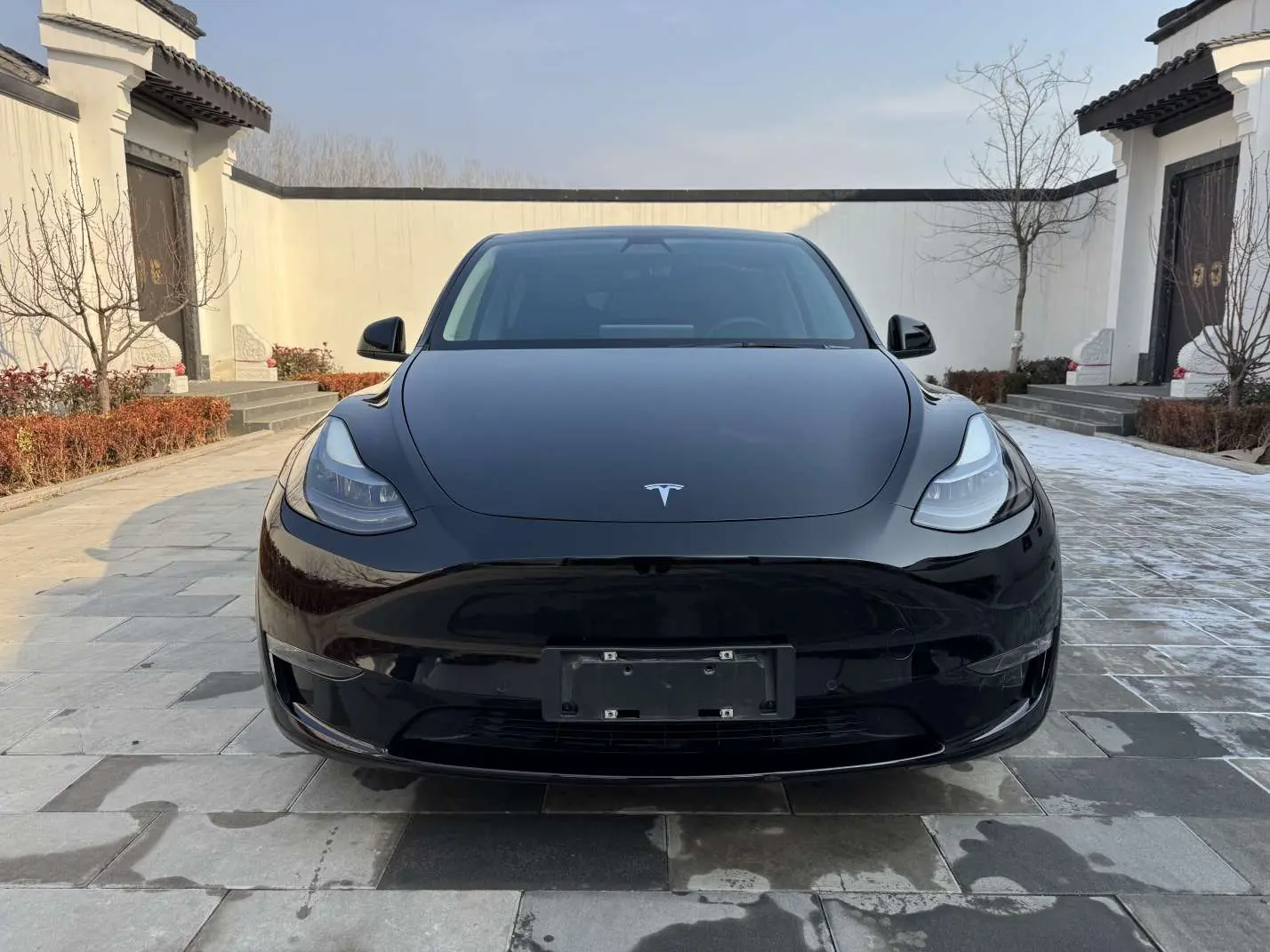 Tesla Model Y  из Китая