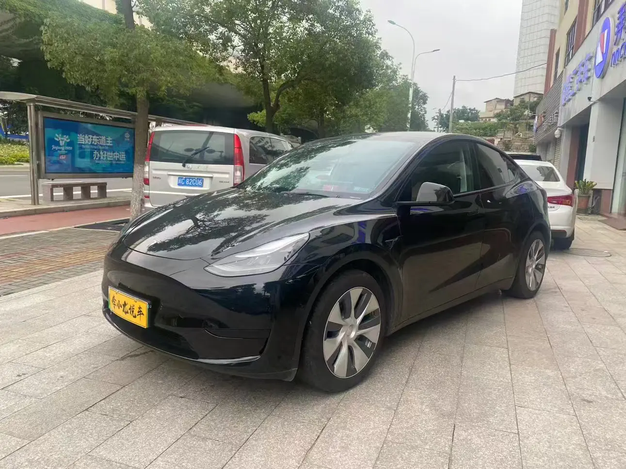 Tesla Model Y  из Китая