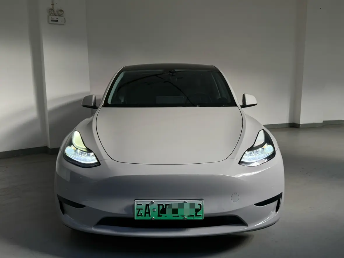 Tesla Model Y  из Китая