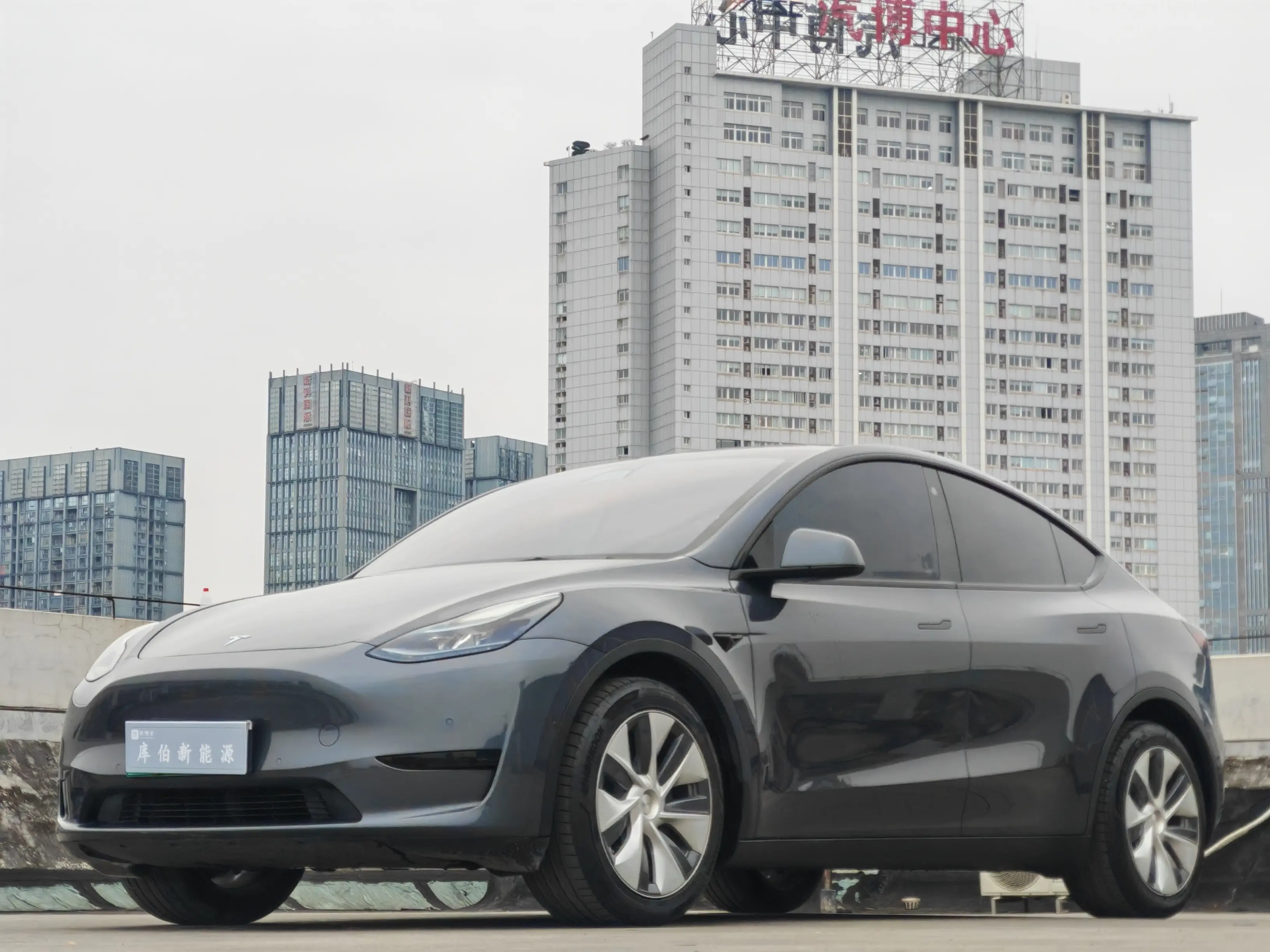 Tesla Model Y  из Китая