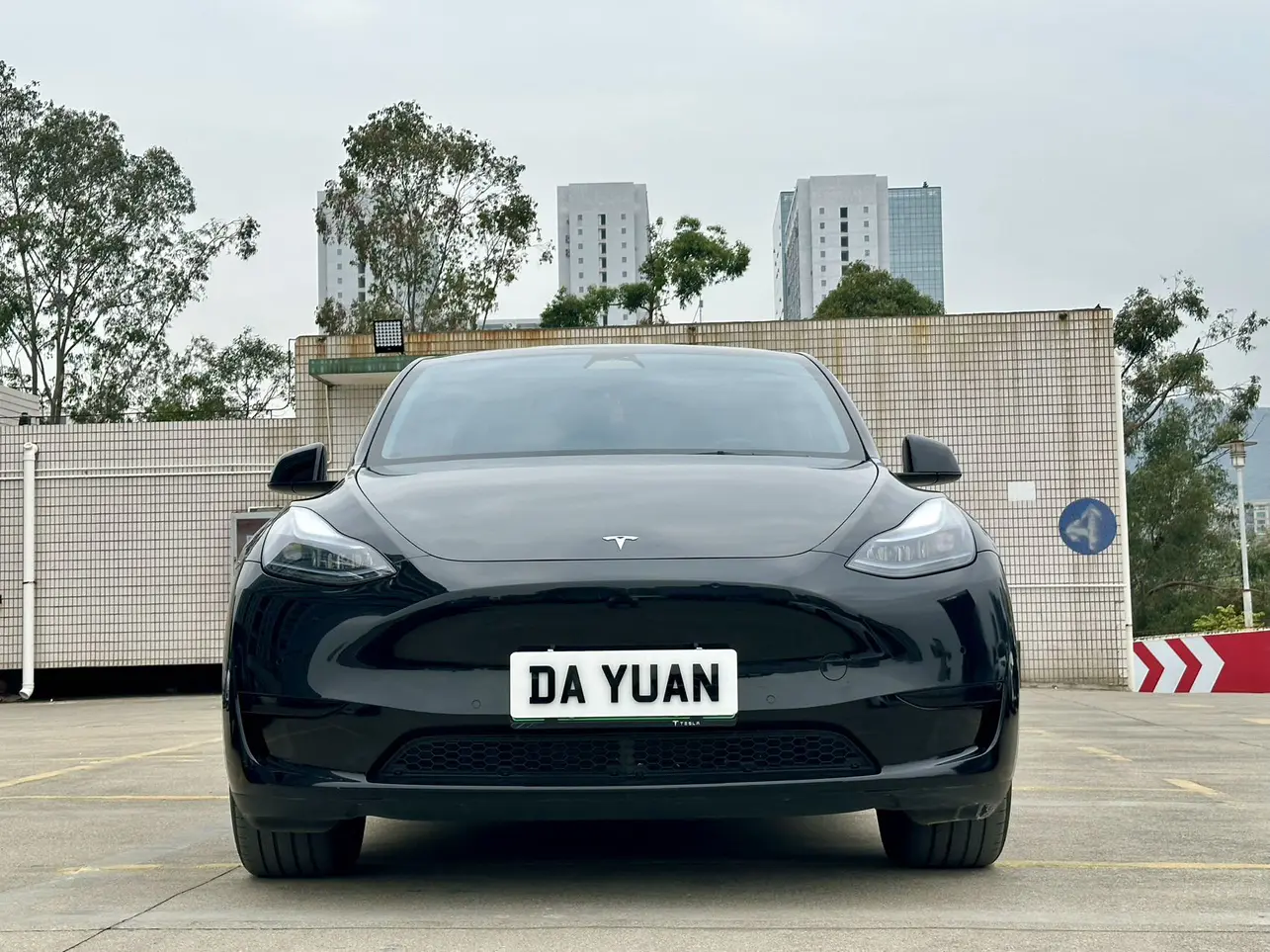 Tesla Model Y  из Китая