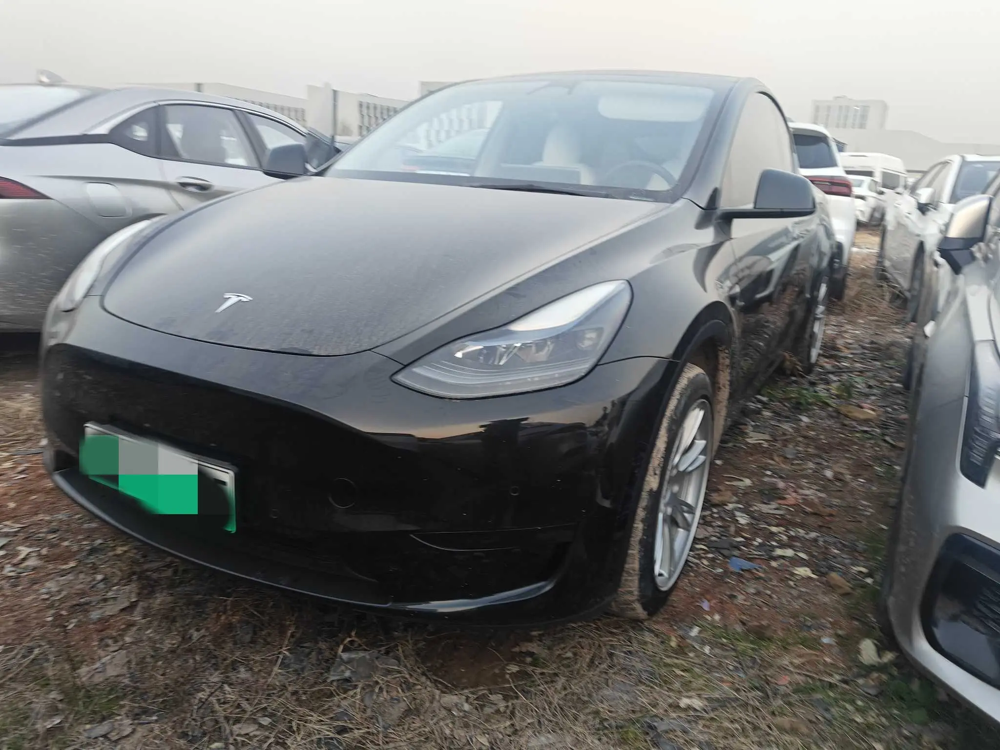 Tesla Model Y  из Китая