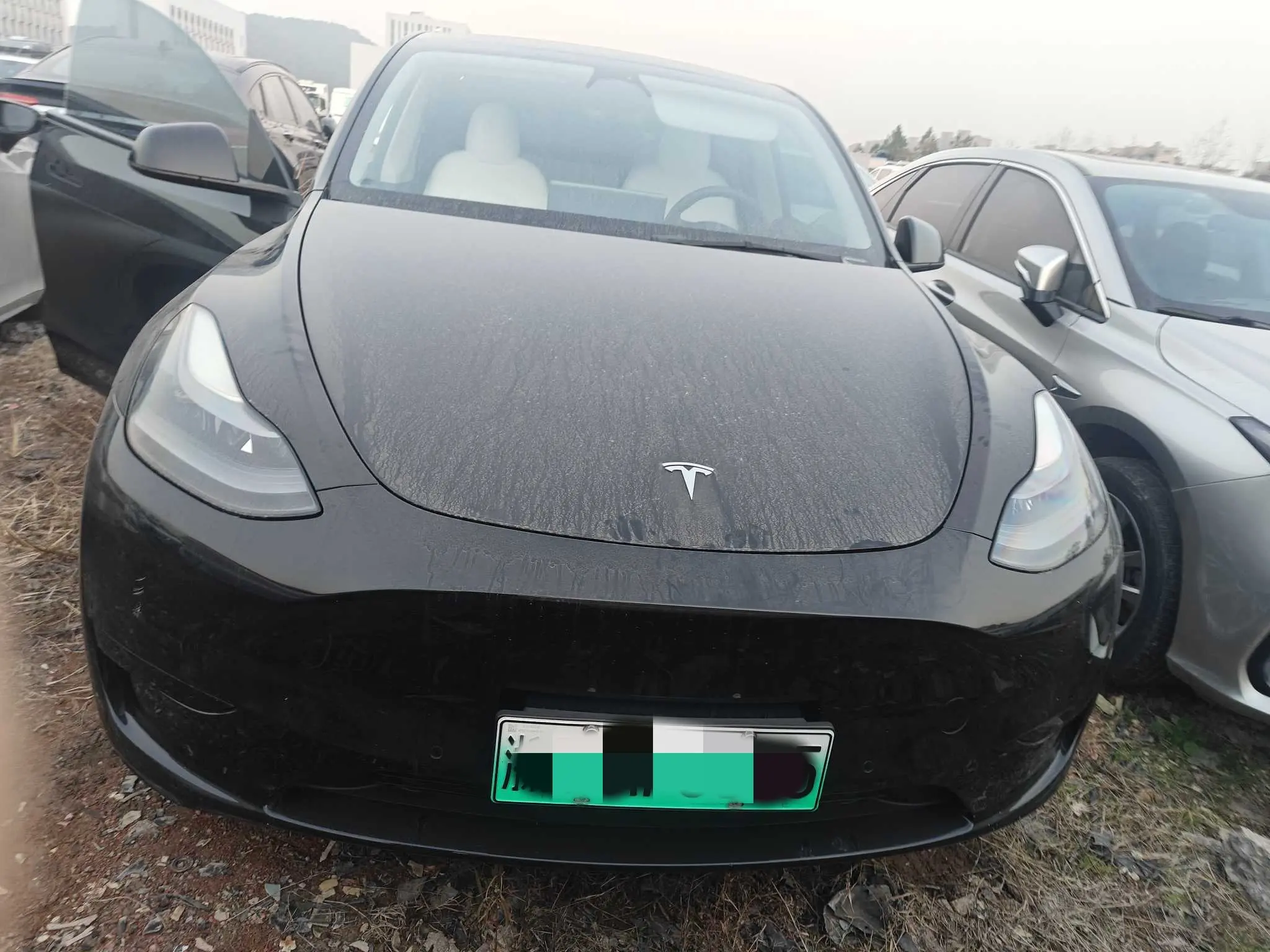 Tesla Model Y  из Китая