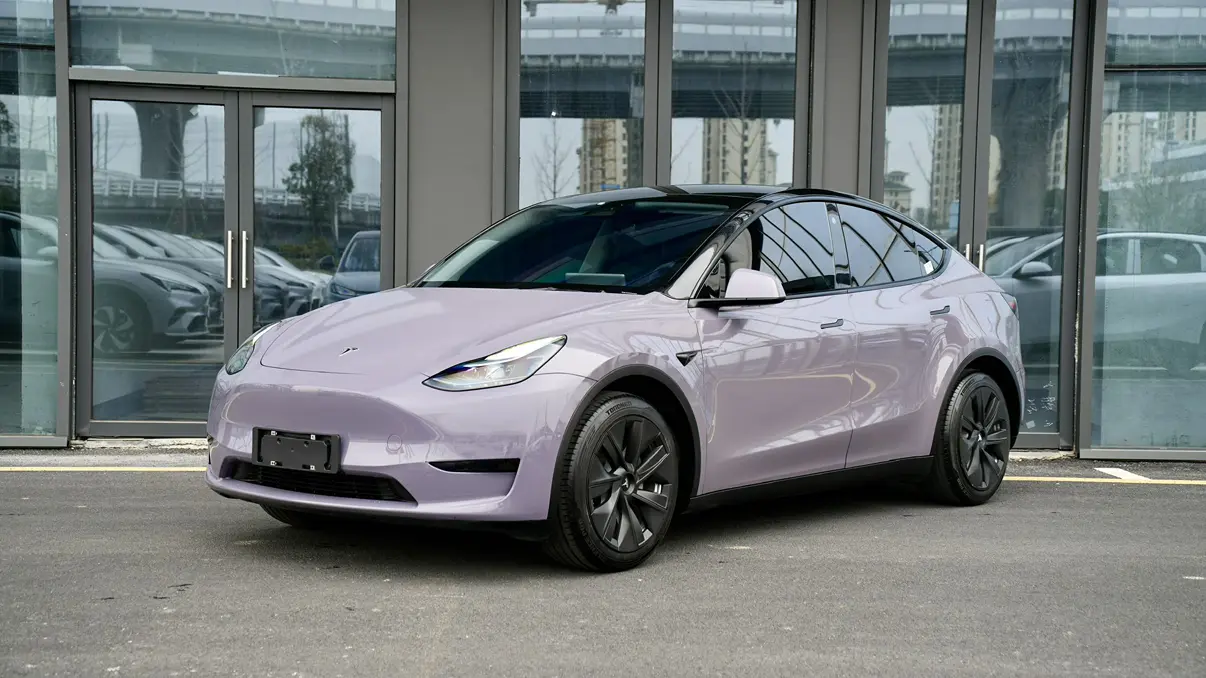 Tesla Model Y  из Китая