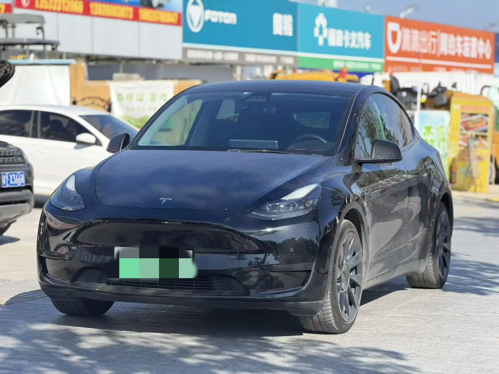 Tesla Model Y  из Китая
